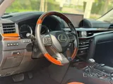 لكزس إل إكس 570 إس بلاك إيديشن 2016